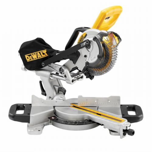 Dewalt DCS365N 18V XR 184mm Sliding Mitre Saw – Body