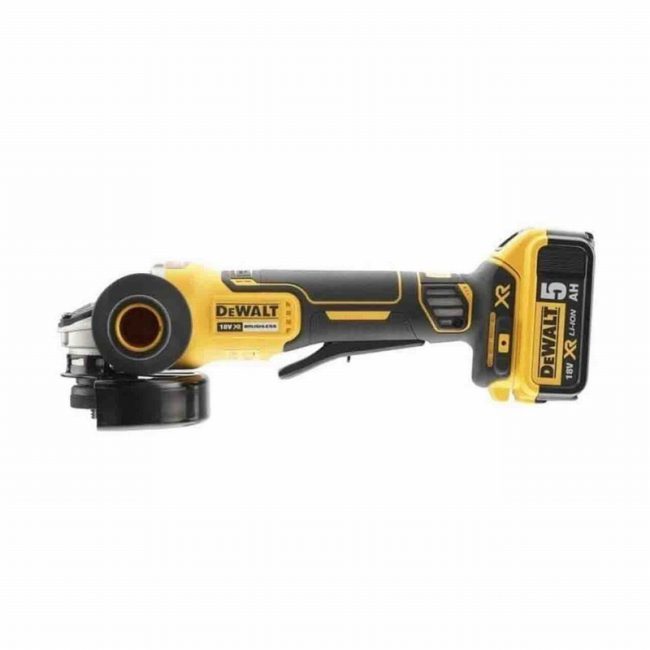 DeWalt DCG406N 18V 125mm XR Brushless Angle Grinder - Body - Image 6