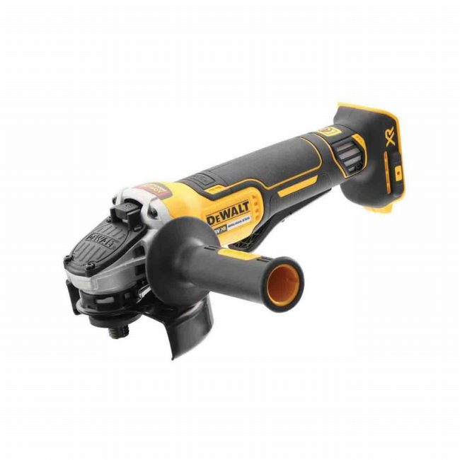 DeWalt DCG406N 18V 125mm XR Brushless Angle Grinder - Body - Image 5