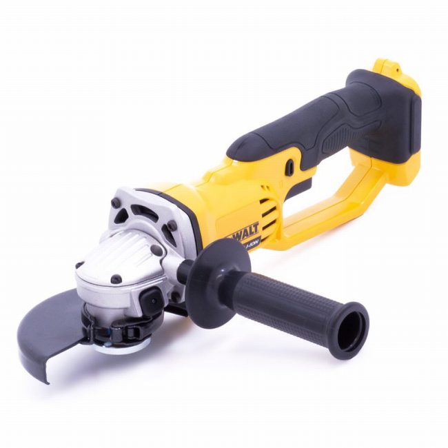 Dewalt DCG412N 18V XR 125mm Grinder - Body - Image 3