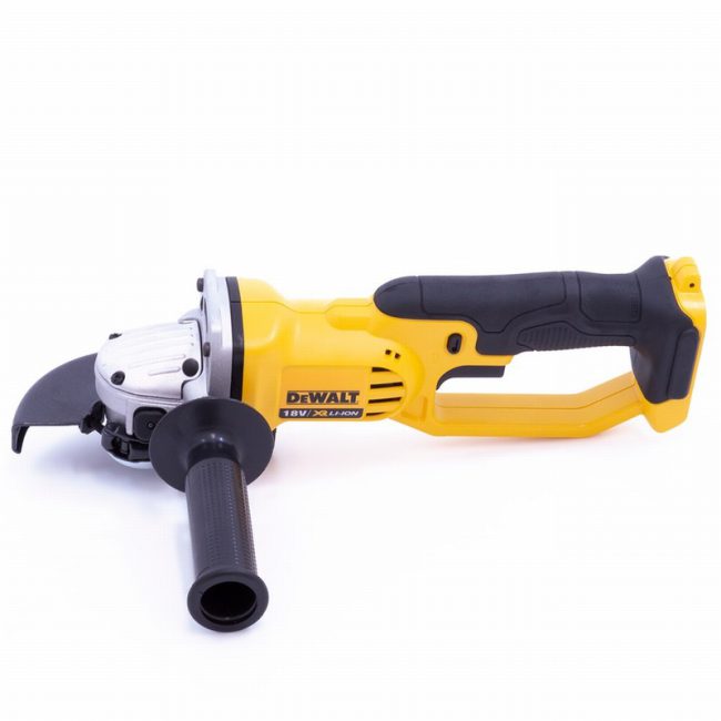 Dewalt DCG412N 18V XR 125mm Grinder - Body - Image 2