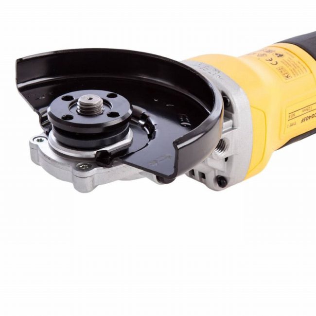 Dewalt DCG405FN 18V XR 125mm Brushless Flathead Grinder - Body - Image 4