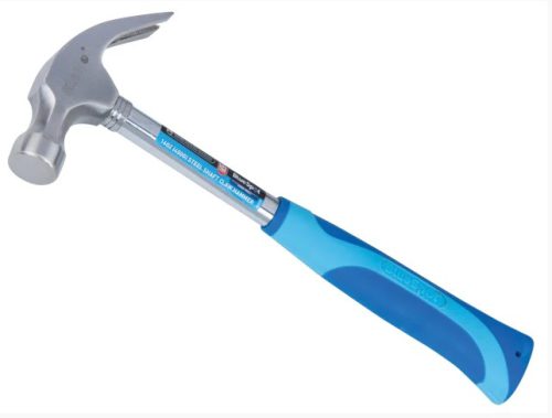 BlueSpot 26119 Tubular steel Claw Hammer 450g (16oz)