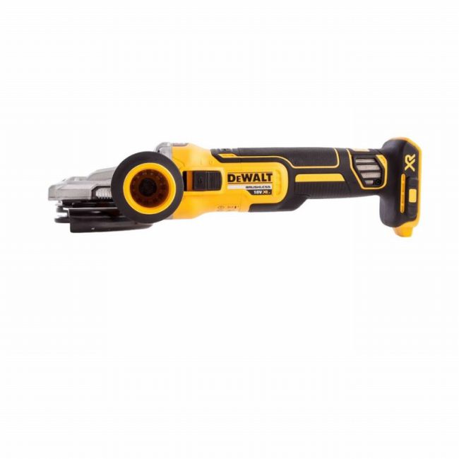 Dewalt DCG405FN 18V XR 125mm Brushless Flathead Grinder - Body - Image 2