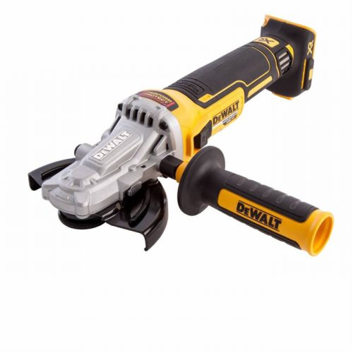Dewalt DCG405FN 18V XR 125mm Brushless Flathead Grinder – Body