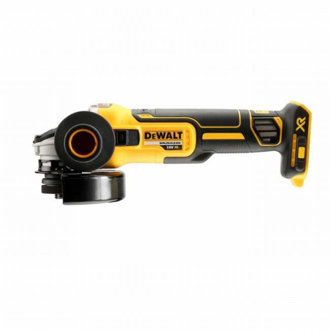 Dewalt DCG405N 18V XR 125mm Brushless Grinder - Body - Image 3