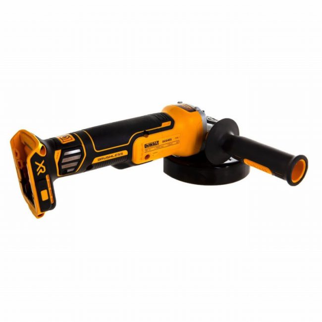 Dewalt DCG405N 18V XR 125mm Brushless Grinder - Body - Image 2