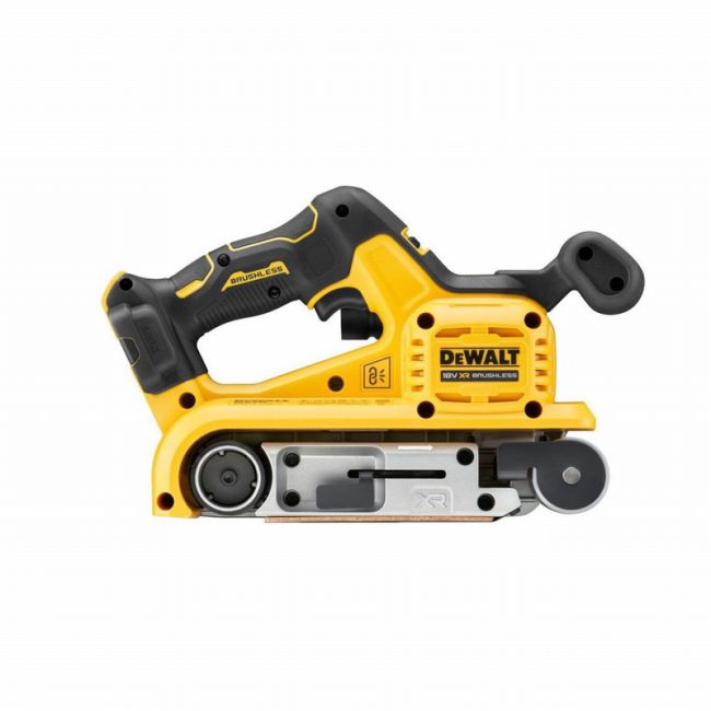 Dewalt DCW220NT 18V XR Brushless 75mm Belt Sander - Body & Case - Image 2