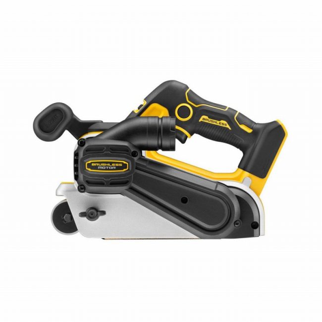 Dewalt DCW220NT 18V XR Brushless 75mm Belt Sander - Body & Case - Image 14
