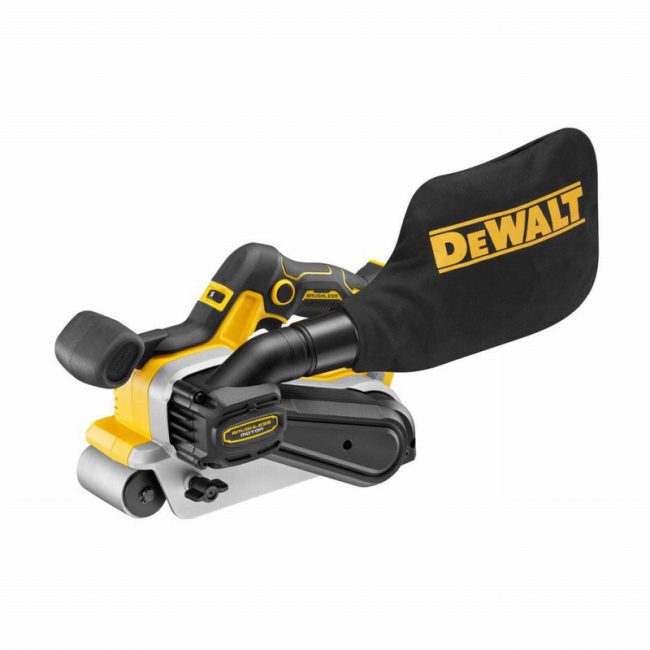 Dewalt DCW220NT 18V XR Brushless 75mm Belt Sander - Body & Case - Image 13