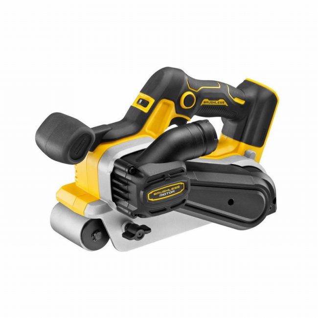 Dewalt DCW220NT 18V XR Brushless 75mm Belt Sander - Body & Case - Image 10