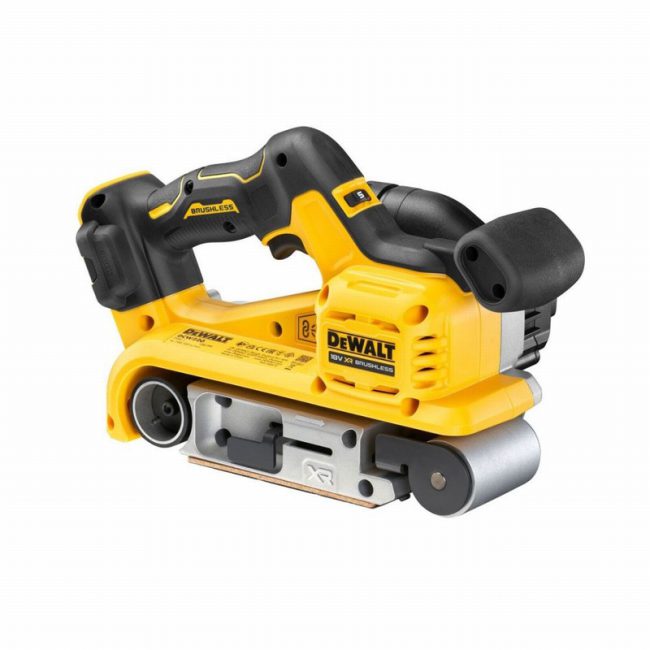 Dewalt DCW220NT 18V XR Brushless 75mm Belt Sander - Body & Case - Image 8