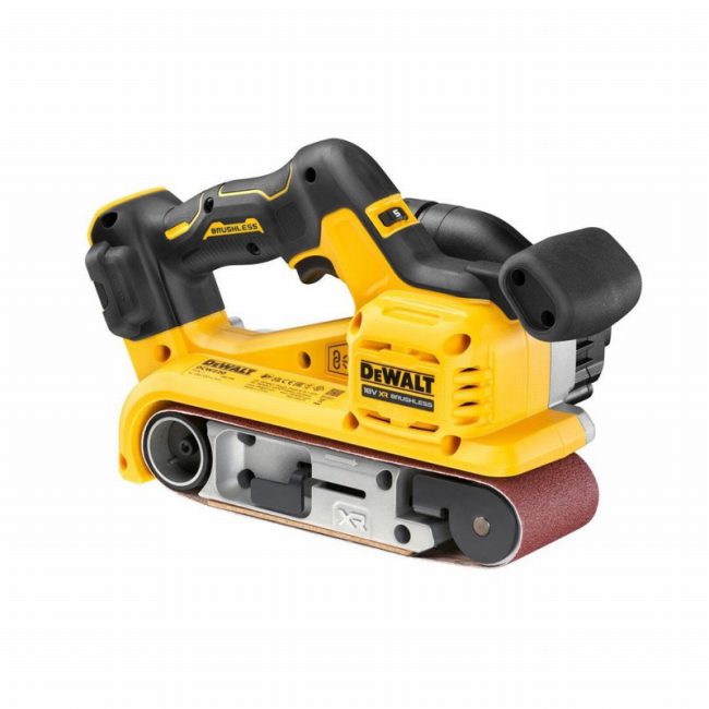 Dewalt DCW220NT 18V XR Brushless 75mm Belt Sander - Body & Case - Image 6