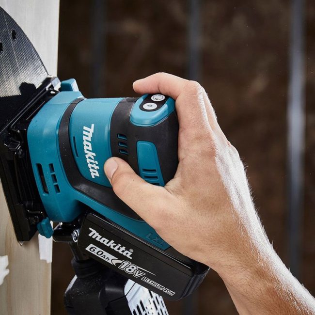 Makita DBO480Z 18V LXT Finishing Sander - Body - Image 7