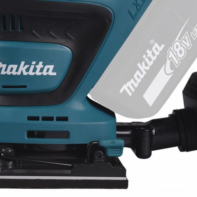 Makita DBO480Z 18V LXT Finishing Sander - Body - Image 4