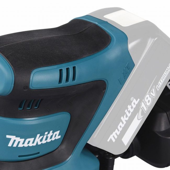 Makita DBO480Z 18V LXT Finishing Sander - Body - Image 3