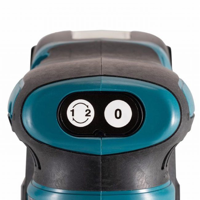 Makita DBO480Z 18V LXT Finishing Sander - Body - Image 2