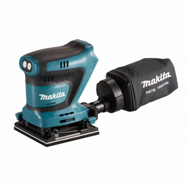 Makita DBO480Z 18V LXT Finishing Sander - Body