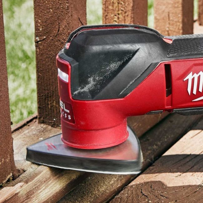 Milwaukee M18FMT-0 18V FUEL Multi Tool - Body with Accessories - Image 8