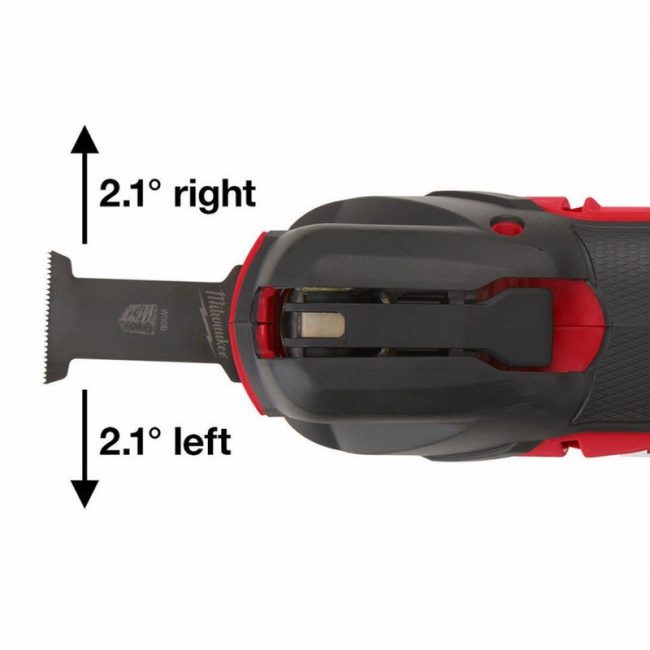 Milwaukee M18FMT-0 18V FUEL Multi Tool - Body with Accessories - Image 7