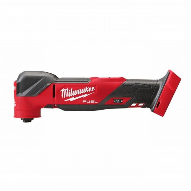 Milwaukee M18FMT-0 18V FUEL Multi Tool - Body with Accessories - Image 4