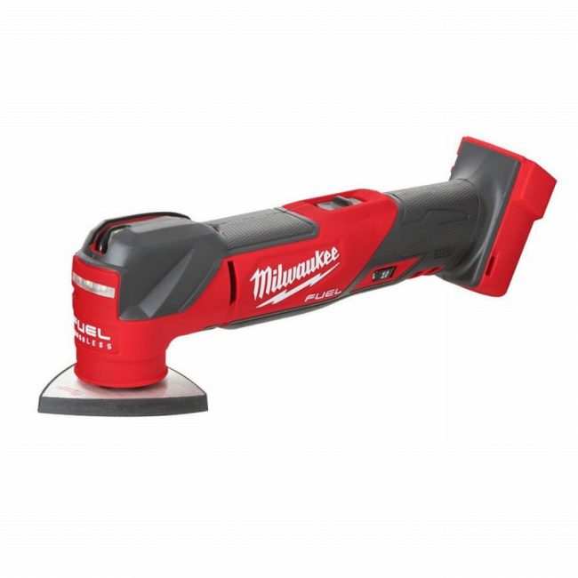 Milwaukee M18FMT-0 18V FUEL Multi Tool - Body with Accessories - Image 3