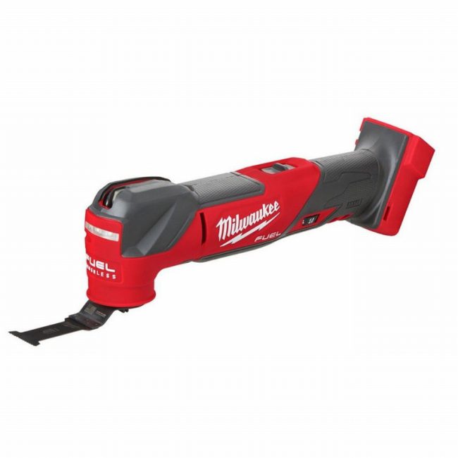 Milwaukee M18FMT-0 18V FUEL Multi Tool - Body with Accessories - Image 2