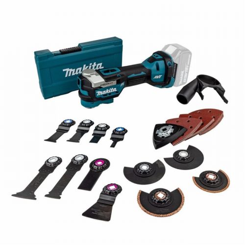 Makita DTM52ZX2 18V LXT Brushless Multi-Tool With Accessories