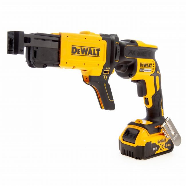DeWalt DCF620P2K 18V Brushless Collated Drywall Screwdriver Kit - Image 2