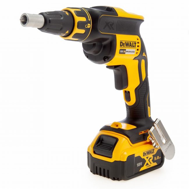 DeWalt DCF620P2K 18V Brushless Collated Drywall Screwdriver Kit - Image 4