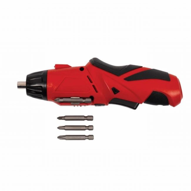 Olympia OLPSD36LI 3.6V Cordless Screwdriver with 1.3Ah Battery - Image 2