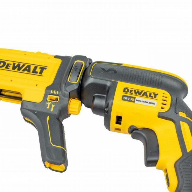 Dewalt DCF620D2K 18V XR Brushless Drywall Screwdriver Kit - Image 3