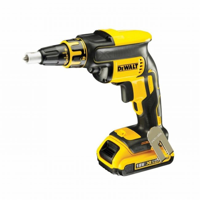 Dewalt DCF620D2K 18V XR Brushless Drywall Screwdriver Kit - Image 8