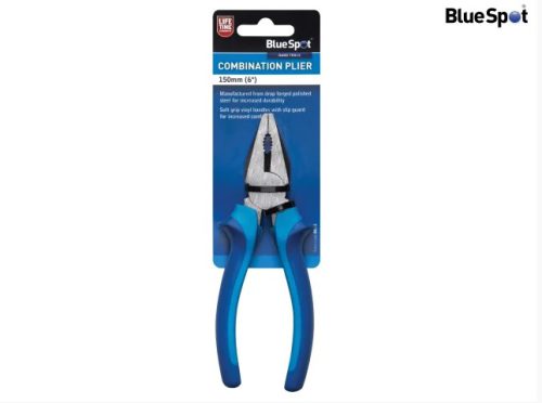 BlueSpot Tools B/S8191  Combination Pliers 150mm (6in)