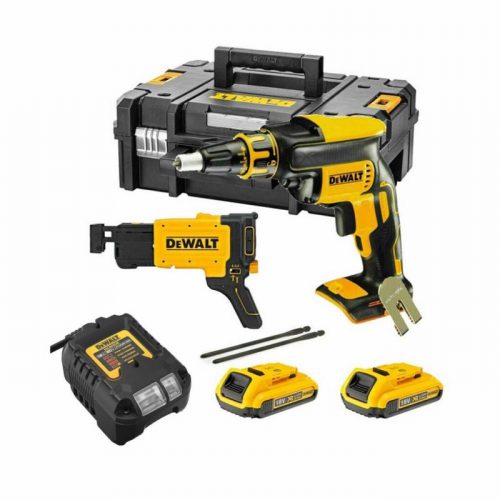 Dewalt DCF620D2K 18V XR Brushless Drywall Screwdriver Kit