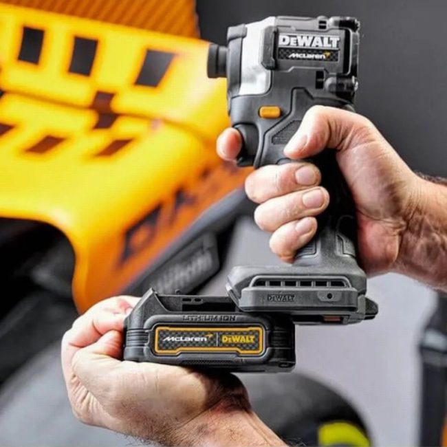 DeWalt x McLaren F1 DCF85MN 18V Brushless Impact Driver - Body - Image 3