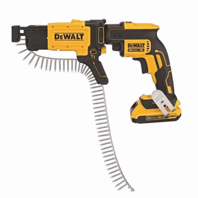 DeWalt DCF6202 Collated Drywall Screw Gun Attachment - Body - Image 6