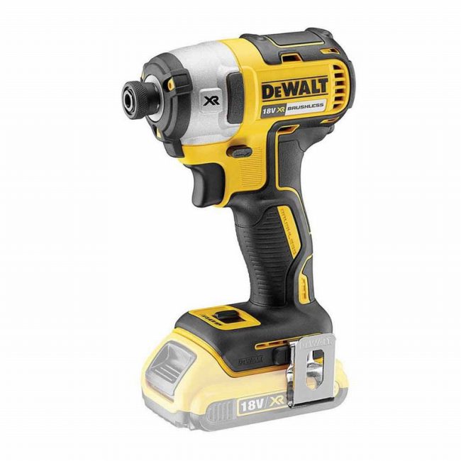 Dewalt DCF887NT 18V XR Brushless Impact Driver -  Body With Case - Image 2