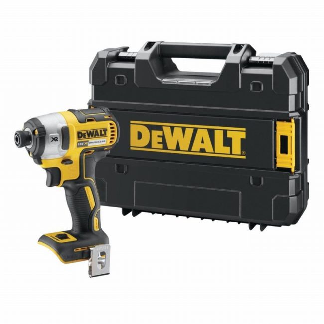 Dewalt DCF887NT 18V XR Brushless Impact Driver -  Body With Case