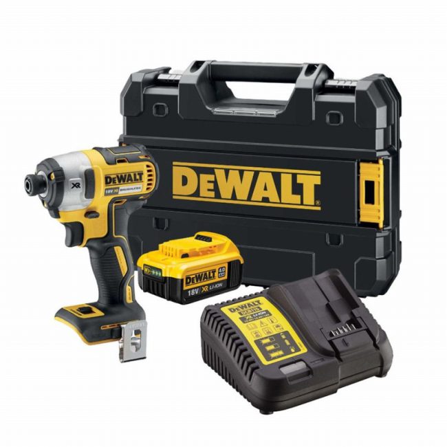 DeWalt DCF887M1 18V XR Impact Driver Kit