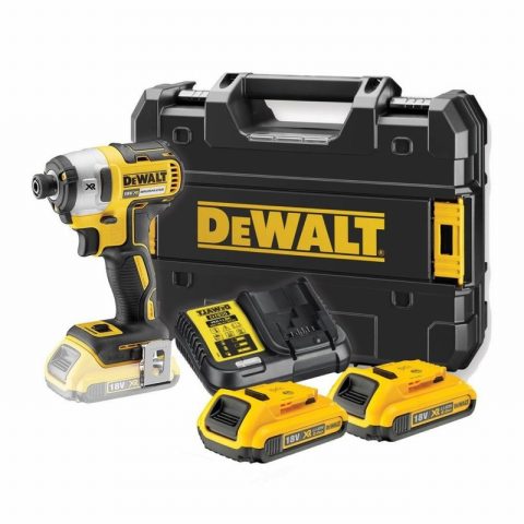 DeWALT DCF887D2 XR Cordless 18V Brushless Impact Driver Kit