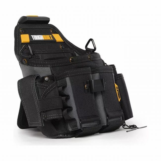 Toughbuilt TB-CT-114 Journeyman Electrician Pouch + Shoulder Str - Image 5