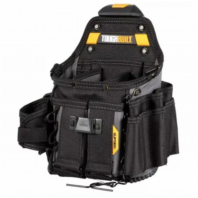 Toughbuilt TB-CT-114 Journeyman Electrician Pouch + Shoulder Str
