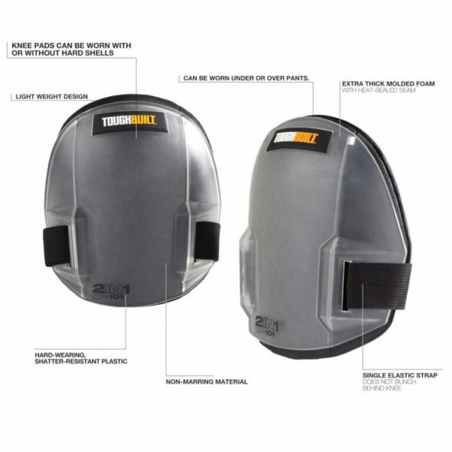 ToughBuilt TB-KP-101 2 in1 Knee Pads - Image 5