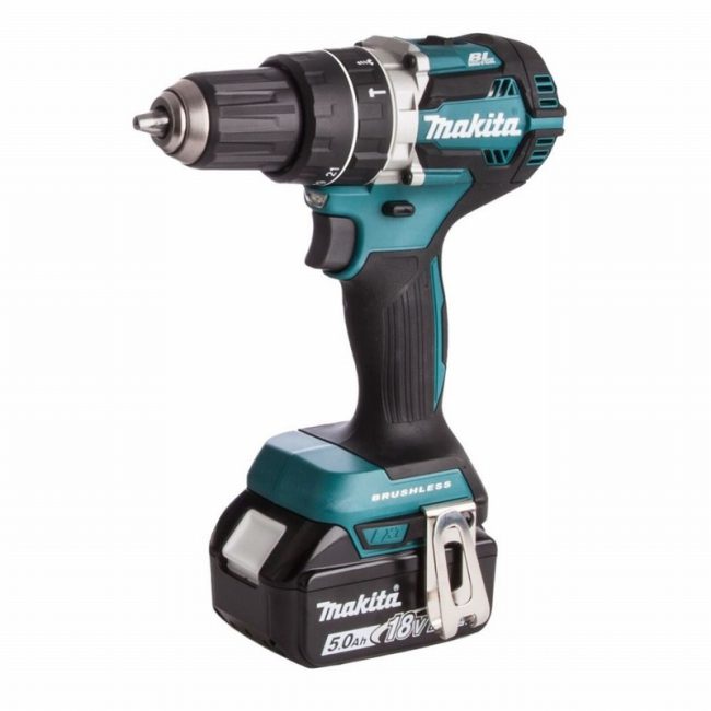 Makita DHP484TJX9 18V LXT Brushless Combi Drill Kit - Image 11