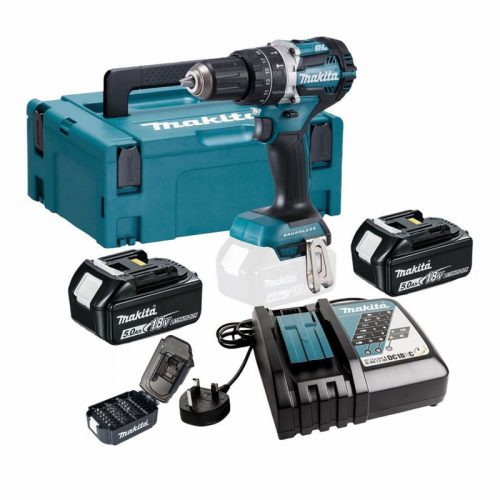 Makita DHP484TJX9 18V LXT Brushless Combi Drill Kit