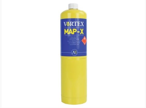 Arctic ARCVG1 Hayes Vortex Map-X Brazing Gas Cylinder