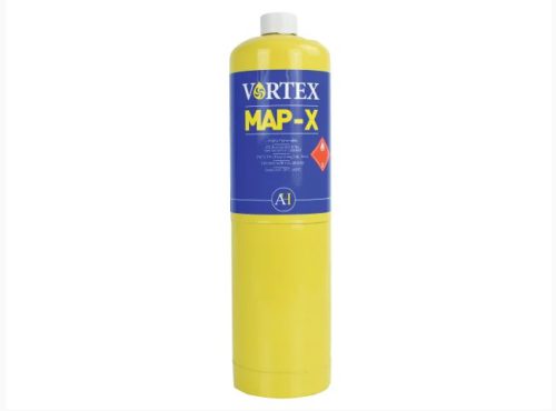 Arctic Hayes Vortex Map-X Brazing Gas Cylinder