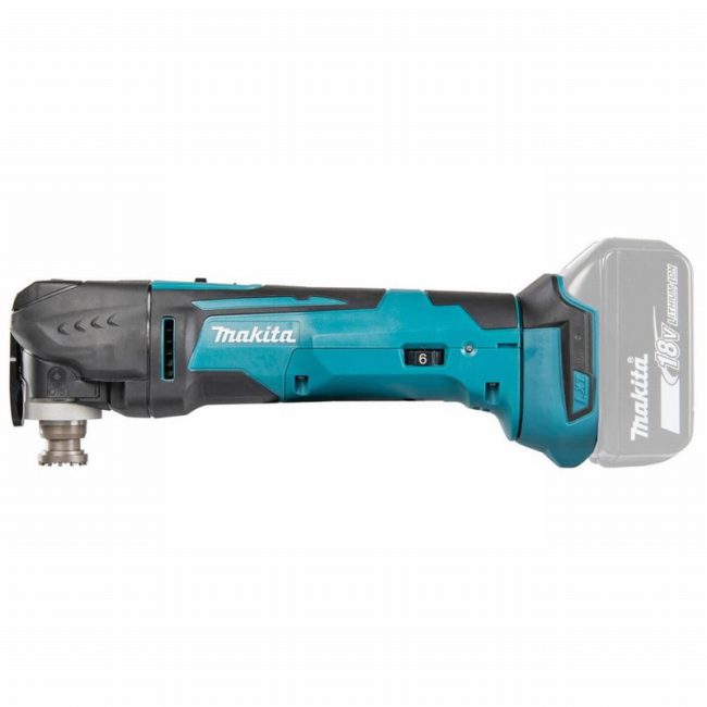 Makita DTM51Z 18V LXT Cordless Multi Tool - Body - Image 4