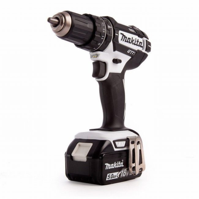 Makita DHP482T1JW 18V LXT White Combi Drill Kit - Image 6